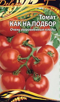 Семена Томат Как на подбор 0.03г раннеспелый купить