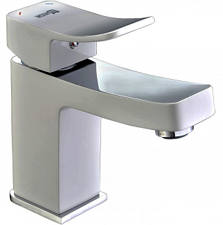 Смеситель WASSER KRAFT Aller 1063 9060810 для раковины хром купить
