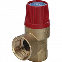 Клапан предохранительный для отопления 1/2"*3/4"  2.5 бар  STOUT SVS-0001-002515