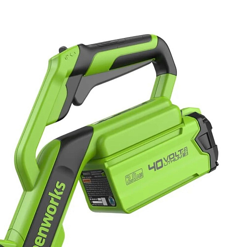 Триммер аккумуляторный G40LT331 K2*1 40В 33см Greenworks 2113507UA купить