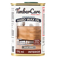 Защитное масло с твердым воском Hard Wax Oil Light Grey Светло-серый TimberCare 350107 (0.175л)