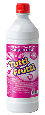Жидкость незамерзающая для омывания стекол TUTTI FRUTTI -70 ПЭТ 66192318 (1л) купить