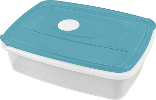 Контейнер для продуктов Plast Team MICRO TOP BOX СВЧ с автоматическим паровыпускным клапаном купить