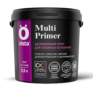 Адгезионный грунт MULTI PRIMER Olsta OMPR-09 купить