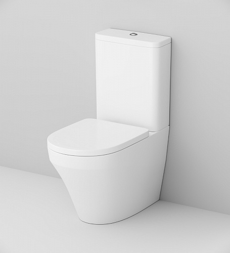 Сиденье Inspire для унитаза-компакта с микролифтом AM.PM C507854WH купить