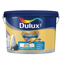 Краска фасадная Weathershield Extraflex  бесцветная база BC Dulux 5736110 (9л)