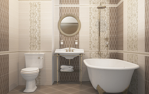 Бордюр Сатти Кроше 27.8*3.5 см, AZORI 582901003 купить
