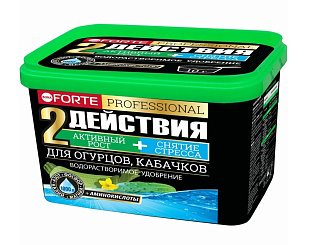 Удобрение с аминокислотами для огурцов кабачков ведро 500 г Bona Forte BF23010944  купить