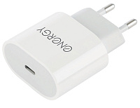 Сетевое зарядное устройство ENERGY ET-35 USB-С Type-C 18Ватт белый 104293