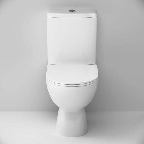 Унитаз-компакт Gem FlashClean с микролифтом AM.PM C908600SC купить