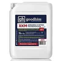 Добавка противоморозная GOODHIM FROST ХКМ-25 82305 (10л)