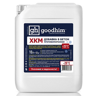 Добавка противоморозная GOODHIM FROST ХКМ-25 82305 (10л) купить