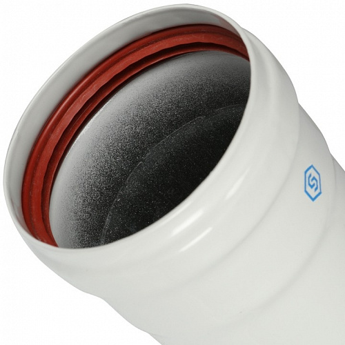 Элемент дымохода Stout DN80 труба 2000мм SCA-0080-002000 купить