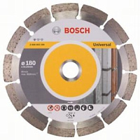 Диск алмазный универсальный сегментный Bosch Standard for Universal 180*22*2мм 2608602194