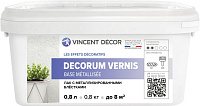 Decorum Vernis Декорум Вернис защитный лак Винсент Декор base metallisee