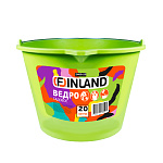 Ведро садовое FINLAND 20л пластик 2469-20 Ведро садовое FINLAND 20л пластик 2469-20