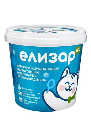 Отбеливатель кислородный  пятновыводитель 1кг Елизар купить