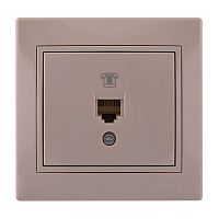 Розетка LEZARD MIRA 701-0303-137 TF евро