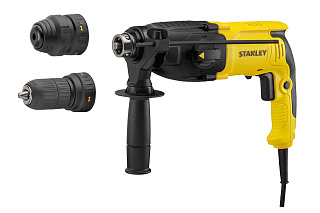 Перфоратор Stanley SHR264K - RU SDS plus + патрон БЗП купить