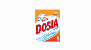 Порошок стиральный DOSIA эконом Белый снег автомат 400г купить