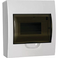 Коробка д/автомата ЩРН-П-8 IP40 пластик белый
