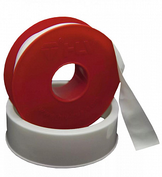 Лента-ФУМ HLV для газа 0.1мм*10м 12мм HLV- PTFE 12011007 купить