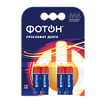 Элемент питания ФОТОН LR03 ААА 1.5V мизинчик BP4 Элемент питания ФОТОН LR03 ААА 1.5V мизинчик BP4