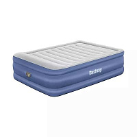 Кровать надувная Bestway Tritech Aibed Queen матрас 203*152*61 см встроен. насос 67690