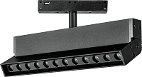Светильник поворотный UNO LED 12W 800LM 24G 48V 4000К черный матовый LightStar 259047