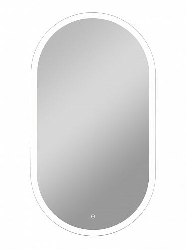 Зеркало Континент Delight 55*100см LED подсветка, сенсор ЗЛП458 купить