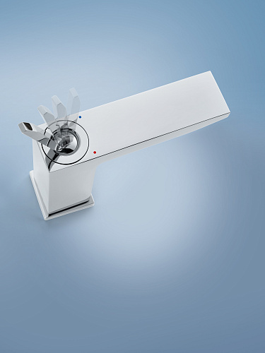 Смеситель для раковины Eurocube Joy цвет хром GROHE 23657000 купить