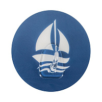 Крючок на силиконе FORA Кораблик Royal Navy FOR-RN074