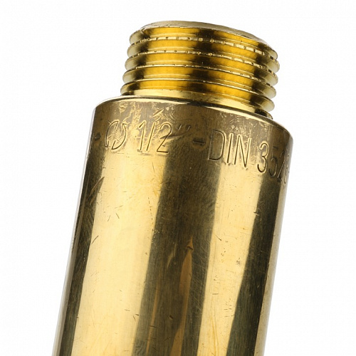 Удлинитель внутренняя-наружная резьба латунь 1/2" 100мм STOUT SFT-0001-012100 купить