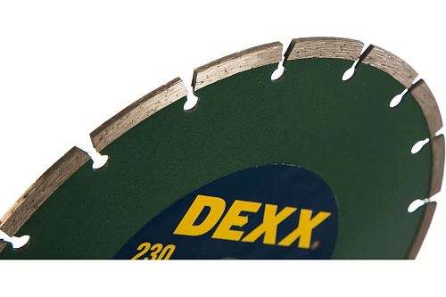 Диск алмазный сегментный DEXX  Multi Universal 230мм 36701-230_z01 купить