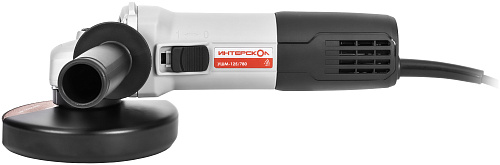 Шлифмашина угловая Интерскол УШМ-125/ 780 780Вт 125мм (827.0.0.70) купить