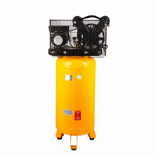 Компрессор ременной Denzel DRV2200/100V верт. рессивер 2.2кВт/100л/220В 10атм 440л/м купить