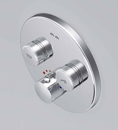 Смеситель AM.PM Inspire 2.0 TouchReel с термостатом монтируемый в стену F50A85700 купить