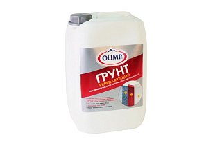Грунтовка акриловая Olimp Тау 10 л купить