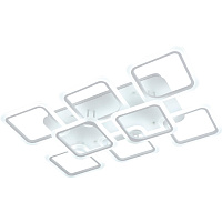 Люстра Schaffner Estero 39205-6+2 LED 176W 14960LM 3000K-6000K белый