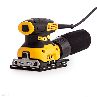 Шлифмашинка вибрационная DeWalt DWE 6411 купить