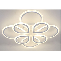 Люстра Schaffner Lagrima LED 176W 14960LM 3000K-6000K белая 39226-4+4