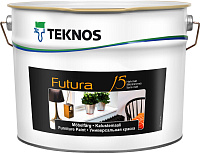 Краска Futura 15 шелк-матовая бесцветная база PM3