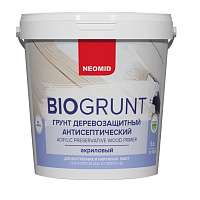 Грунт универсальный деревозащитный акриловый NEOMID Bio Н-BioГрунт-1 (1л)