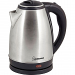 Чайник электрический HomeStar HS-1010А 1.8л стальной 003582 Чайник электрический HomeStar HS-1010А 1.8л стальной 003582