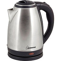 Чайник электрический HomeStar HS-1010А 1.8л стальной 003582