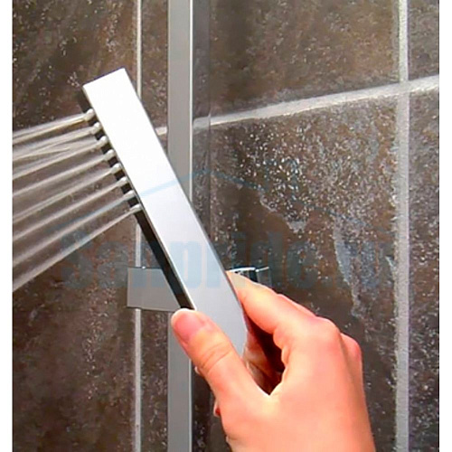 Гарнитур душевой Euphoria Cube+ цвет хром GROHE 27891000 купить