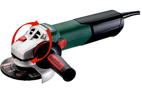 Шлифмашина угловая Metabo WE17-150 Quick 1700Вт ф150мм (601074000) купить