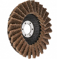 Круг тарельчатый нетканный материал  125mm Coarse
