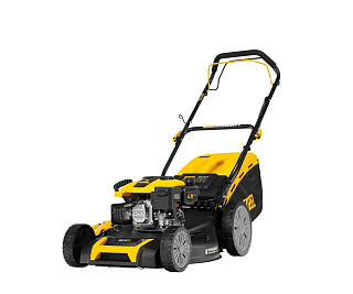 Газонокосилка бензин Denzel GLR-510SP-K самоход 4.5л.с 51см травосб 65л купить