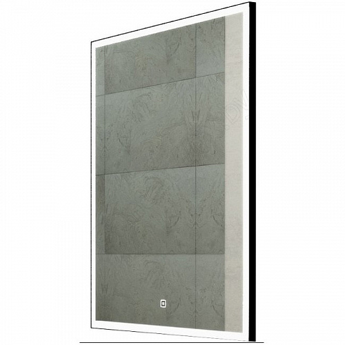 Зеркало Континент Frame 60*80см  LED подсветка, сенсор ЗЛП948 купить